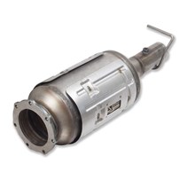 Alliant Power Diesel Particulate Filter - 08-10 Ford Powerstroke Chassis Cab