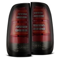 AlphaRex Pro-Series Led Tail Lights Red Smoke - 1997-2003 Ford F-150 | 1999-2016 Ford F-250/F-350