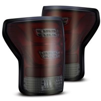 AlphaRex Pro-Series Led Tail Lights Red Smoke - 07-13 Tundra