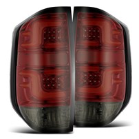 AlphaRex Pro-Series Led Tail Lights Red Smoke - 2014-2021 Toyota Tundra