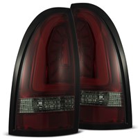 AlphaRex Pro-Series Led Tail Lights Red Smoke - 05-15 Tacoma