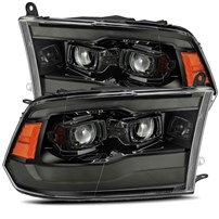 AlphaRex Pro-Series G2 Projector Headlights Alpha-Black - 2009-2018 Dodge RAM 1500 | 2010-2018 RAM 2500/3500