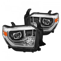AlphaRex Pro-Series Projector Headlights Chrome - 2014-2021 Toyota Tundra