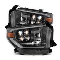 AlphaRex Nova-Series Led Projector Headlights Alpha-Black w/Activation Light & Sequential Signal/DRL - 2014-2021 Toyota Tundra