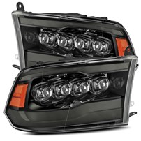 AlphaRex Nova-Series Led Led Projector Headlights Alpha-Black  - 2009-2018 Dodge RAM 1500 | 2010-2018 RAM 2500/3500
