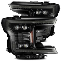 AlphaRex Nova-Series Led Projector Alpha-Black Headlights - 2018-2020 Ford F-150