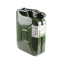 Anvil Off-Road Jerry Can - Green - 5.3 Gallon (20 Liter) - Steel w/ Safety Cap & Spout