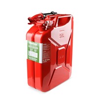 Anvil Off-Road Jerry Can - Red - 5.3 Gallon (20 Liter) - Steel w/ Safety Cap & Spout