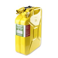 Anvil Off-Road Jerry Can - Yellow - 5.3 Gallon (20 Liter) - Steel w/ Safety Cap & Spout