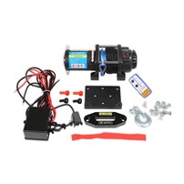 Anvil Off-Road 4511AOR 12V Winch With Synthetic Rope