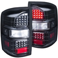 Anzo Black LED Tail Lights - 2015 GMC Sierra - 311220