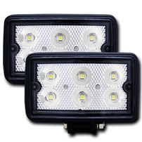 Anzo Rugged Vision High Power LED Fog Light Kit - Universal