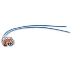 Alliant Power 2 Wire Pigtail - 08-10 Ford Powerstroke, 03-07 Ford Diesel, 04-10 E Series, 06-10 4.5 L LCF - AP0056