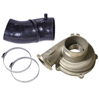 ATS Ported Compressor Housing with 4 Inch Boot - 99.5-03 Ford Powerstroke 7.3L - 2029013228