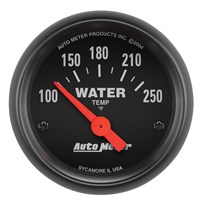 AutoMeter Z Series Water Temperature Gauges