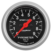 AutoMeter Sport Comp Pyrometer Gauges