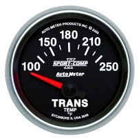 AutoMeter Sport Comp II Series Transmission Temperature Gauges