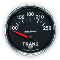 Auto Meter 8550 Factory Match 2-1/16 Electric Transmission Temperature Gauge 100-250 Degree F, 52.4mm 