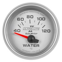 AutoMeter Ultra-Lite II Water Temperature Gauges