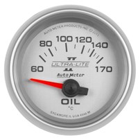 AutoMeter Ultra-Lite II Oil Temperature Gauges