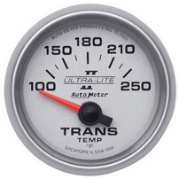 AutoMeter Ultra-Lite II Transmission Temperature Gauges