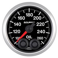 AutoMeter Elite Series - Oil Temperature Gauges