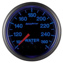 AutoMeter Elite Series - Water Temperature Gauges