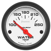 AutoMeter Phantom Series Water Temperature