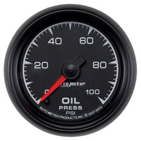 AutoMeter ES Series Oil Pressure Gauges