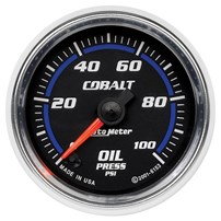AutoMeter Cobalt Oil Pressure Gauges