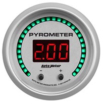 AutoMeter Ultra Lite Digital Pyrometer Gauges