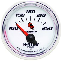 AutoMeter C2 Series Water Temperature Gauges