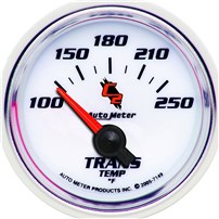 AutoMeter C2 Series Transmission Temperature Gauges