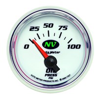 AutoMeter NV Series Oil Pressure Gauges