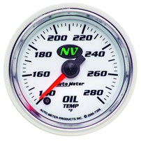 AutoMeter NV Series - 2-1/16