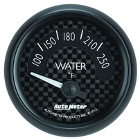 AutoMeter GT Series - Water Temperature Gauges
