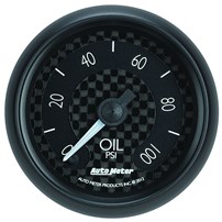 AutoMeter GT Series Oil Pressure Gauges