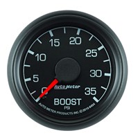 AutoMeter Ford Factory Match Boost Gauges