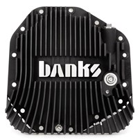 Banks Ram-Air Differential Cover Kit Black Ops w/Hardware for 17+ Ford F250 HD Tow Pkg and F350 SRW with Dana M275 Rear Axle