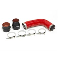 Banks Boost Tube System, Red, 2010-12 Ram 6.7L OEM Replacement cold side boost tube