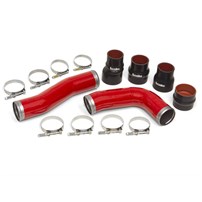 Banks Boost Tube System, Red, 2010-12 Ram 6.7L OEM Replacement boost tubes