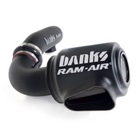 Banks Ram-Air Intake System, Dry Filter - 1997-06 Jeep 4.0L Wrangler