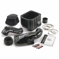 Banks Power Ram Air Intake System with Dry Filter Duramax 6.6L (LB7) 01-04 Chevy - 42132-D