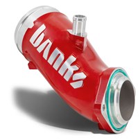 Banks Power Monster Ram Turbo Inlet Elbow (Red) - 17-24 Duramax L5P