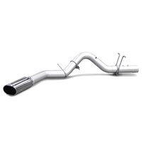 Banks Power - Monster Exhaust - 4-inch Single Exit, Chrome Tip - 17-19 Chevy/GMC 2500/3500 6.6L Duramax, L5P DCSB, DCLB, CCSB, CCLB including Dually Models