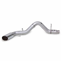 Banks Power - Monster Exhaust - 5-inch Single Exit, Chrome Tip - 17-19 Chevy/GMC 2500/3500 6.6L Duramax, L5P DCSB, DCLB, CCSB, CCLB including Dually Models