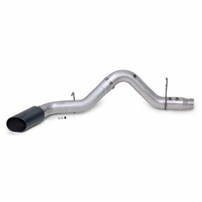 Banks Monster Exhaust System 5-inch Single Exit Black Tip 2017-Present Chevy/GMC 2500/3500 Duramax 6.6L L5P