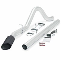Banks Power - Monster Exhaust with Black Tip - 08-10 Ford ECSB, ECLB, CCSB (Single) - 49780-B