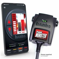 Banks Pedal Monster Kit, Molex MX64, 6 Way, Stand Alone, For Use With Phone