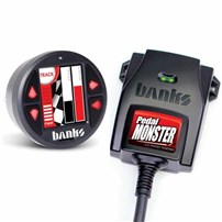 Banks Pedal Monster Kit, Molex MX64, 6 Way, With iDash 1.8